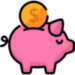 Vector-Piggy-Bank-PNG-Free-Image